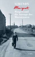 Georges Simenon: Maigret und die Aussage des Ministranten ★★★★