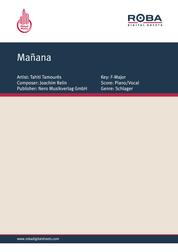 Mañana - as performed by Tahiti Tamourés, Single Songbook