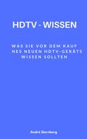 André Sternberg: HDTV - Wissen 
