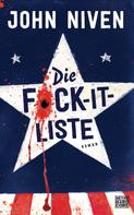 John Niven: Die F*ck-it-Liste ★★★★