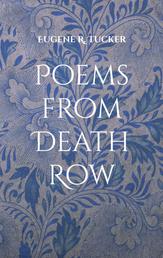 Poems from Death Row - Gedichte aus der Todeszelle