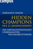 Hermann Simon: Hidden Champions des 21. Jahrhunderts ★★★★★