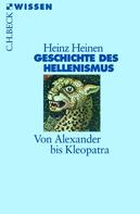 Heinz Heinen: Geschichte des Hellenismus ★★★★