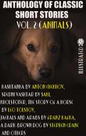 Franz Kafka: Anthology of Classic Short Stories. Vol. 2 (Animals) 