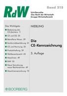 Jürgen Niebling: Die CE Kennzeichnung 