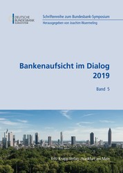 Bankenaufsicht im Dialog 2019