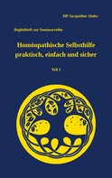 HP Jacqueline Jänke: Homöopathische Selbsthilfe - praktisch, einfach und sicher Teil 3 Akute Magen-/Darmbeschwerden 