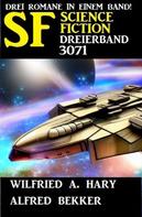 Alfred Bekker: Science Fiction Dreierband 3071 