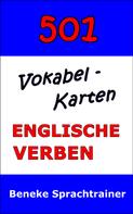 Beneke Sprachtrainer: Vokabel-Karten Englische Verben 