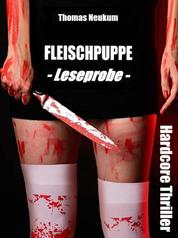 Fleischpuppe - LESEPROBE Hardcore Thriller
