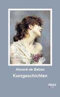 de Balzac, Honoré: Kurzgeschichten 