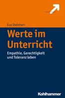 Eva Steinherr: Werte im Unterricht 