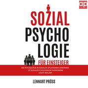 Sozialpsychologie für Einsteiger - Die Psychologie in sozialen Situationen verstehen - 25 sozialpsychologische Effekte leicht erklärt