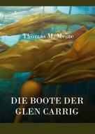 Thomas M. Meine: Die Boote der Glen Carrig 