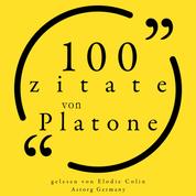 100 Zitate von Platon - Sammlung 100 Zitate
