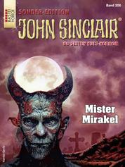 John Sinclair Sonder-Edition 206 - Mister Mirakel