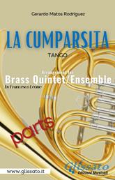 La Cumparsita - Brass Quintet (parts) - Tango