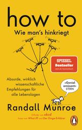 HOW TO - Wie man's hinkriegt - Absurde, wirklich wissenschaftliche Empfehlungen für alle Lebenslagen - Deutschsprachige Ausgabe, illustriert