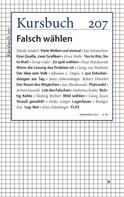 Armin Nassehi: Kursbuch 207 