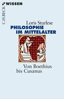 Loris Sturlese: Die Philosophie im Mittelalter ★★★★