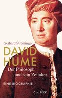 Gerhard Streminger: David Hume 
