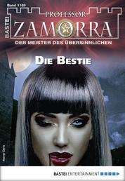 Professor Zamorra 1169 - Horror-Serie - Die Bestie