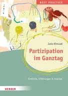 Julia Klimczak: Partizipation im Ganztag Best Practice 