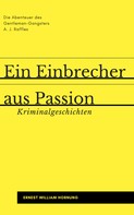 Jürgen Schulze: Ein Einbrecher aus Passion 