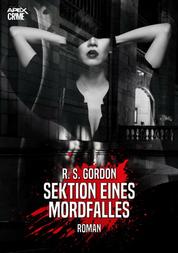 SEKTION EINES MORDFALLES - Ein Crime-Noir-Thriller