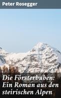 Peter Rosegger: Die Försterbuben: Ein Roman aus den steirischen Alpen 