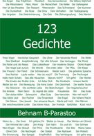 Behnam B. Parastoo: 123 Gedichte 