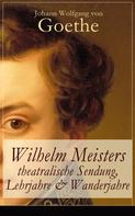 Johann Wolfgang von Goethe: Wilhelm Meisters theatralische Sendung, Lehrjahre & Wanderjahre 