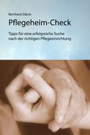 Bernhard Stärck: Pflegeheim-Check 