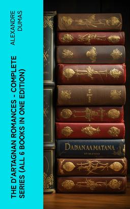 The D'Artagnan Romances - Complete Series (All 6 Books in One Edition)