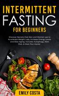 Emily Costa: Intermittent Fasting for Beginners 