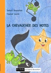 La chevauchée des notes - Les contes de Valérie Bonenfant