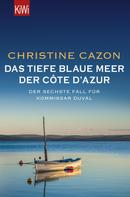 Christine Cazon: Das tiefe blaue Meer der Côte d'Azur ★★★★