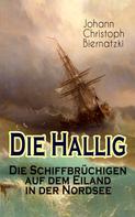 Johann Christoph Biernatzki: Die Hallig - Die Schiffbrüchigen auf dem Eiland in der Nordsee 