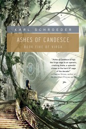Ashes of Candesce - Book Five of Virga