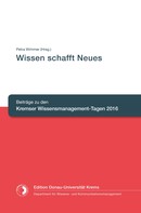Petra Wimmer (Hrsg.): Wissen schafft Neues 