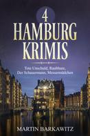 Martin Barkawitz: 4 Hamburg Krimis ★★★