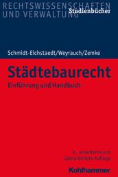 Städtebaurecht - Einführung und Handbuch