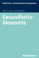 Markus Lüngen: Gesundheitsökonomie 