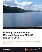 Building Dashboards with Microsoft Dynamics GP 2013 and Excel 2013 - Microsoft Dynamics GP and Excel are made for each other. With this book you'll learn to use Excel to present the information contained in Dynamics in a data-rich dashboard. Step-by-step instructions come with real-life examples.