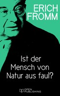 Rainer Funk: Ist der Mensch von Natur aus faul? ★★★★★
