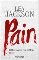 Lisa Jackson: Pain ★★★★