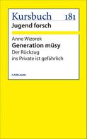Anne Wizorek: Generation müsy ★★★★