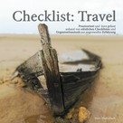 Marc Diefenbach: Checklist: Travel 