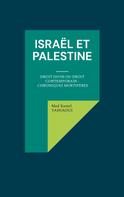 Med Kamel YAHIAOUI: Israël et Palestine 