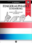 Lassal: Fingeralphabet Luxemburg 